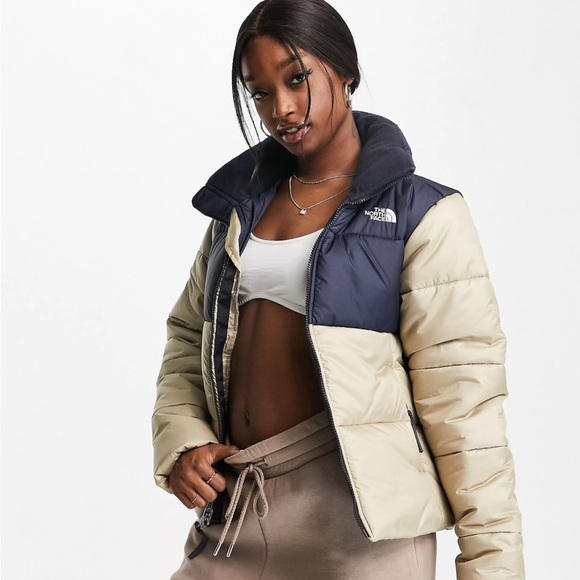 The North Face Saikuru jacket in beige - Picture 4 of 8